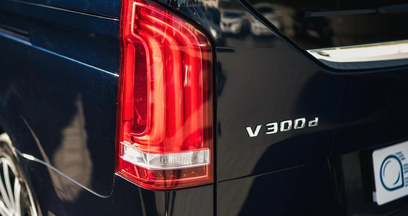 Mercedes-Benz Klasa V cena 339989 przebieg: 71388, rok produkcji 2021 z Tarnowskie Góry małe 781